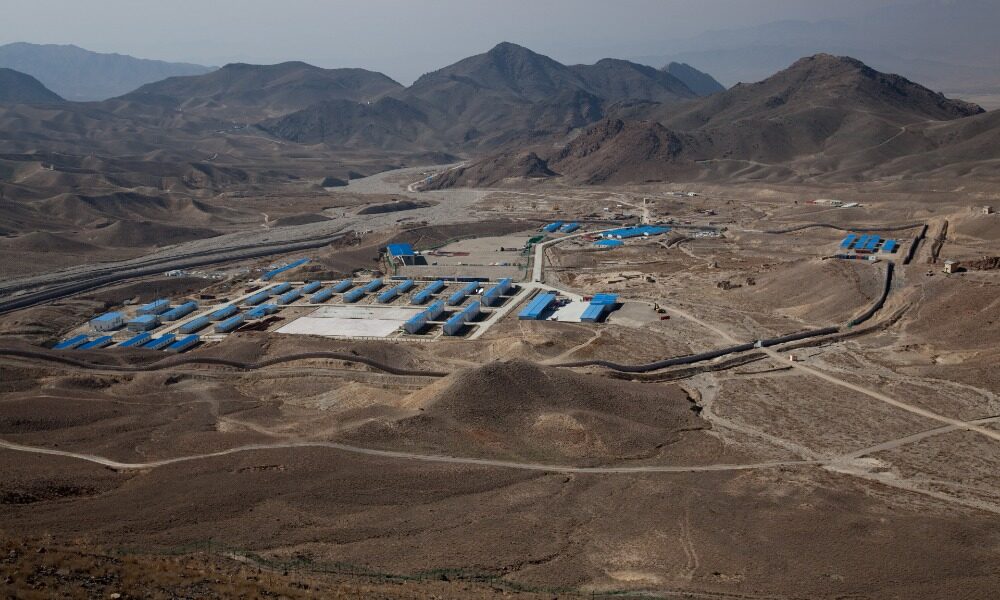 Afghanistan presses Chinese contractor over delays in Mes Aynak copper project