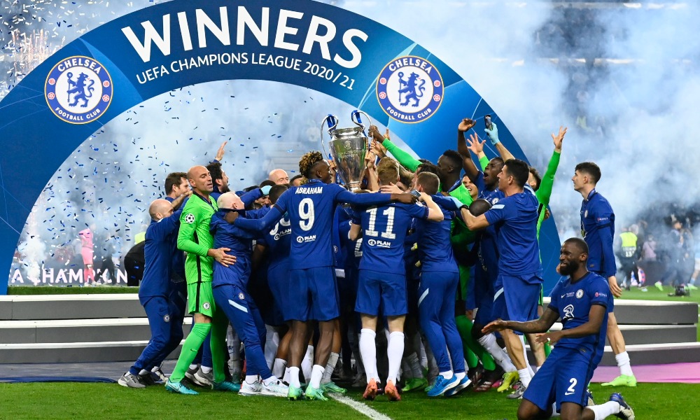 Chelsea win Champions League as Havertz goal tames City