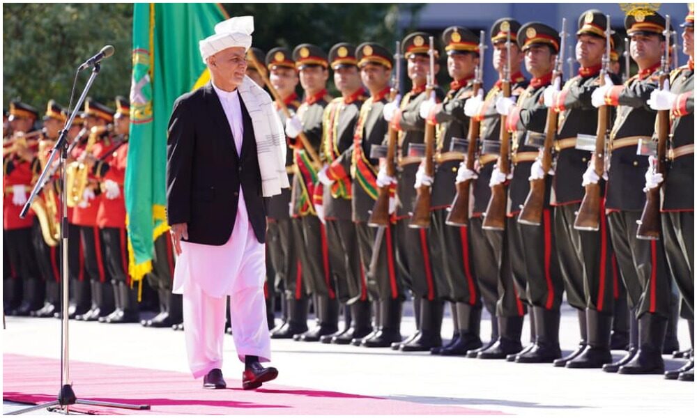 Ghani says Pakistan not in favor of an Islamic Emirate | Ariana News ...