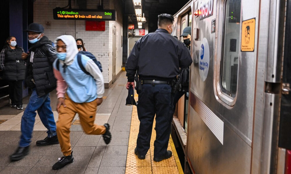 Manhunt under way for gunman in NYC subway shooting that injured at ...