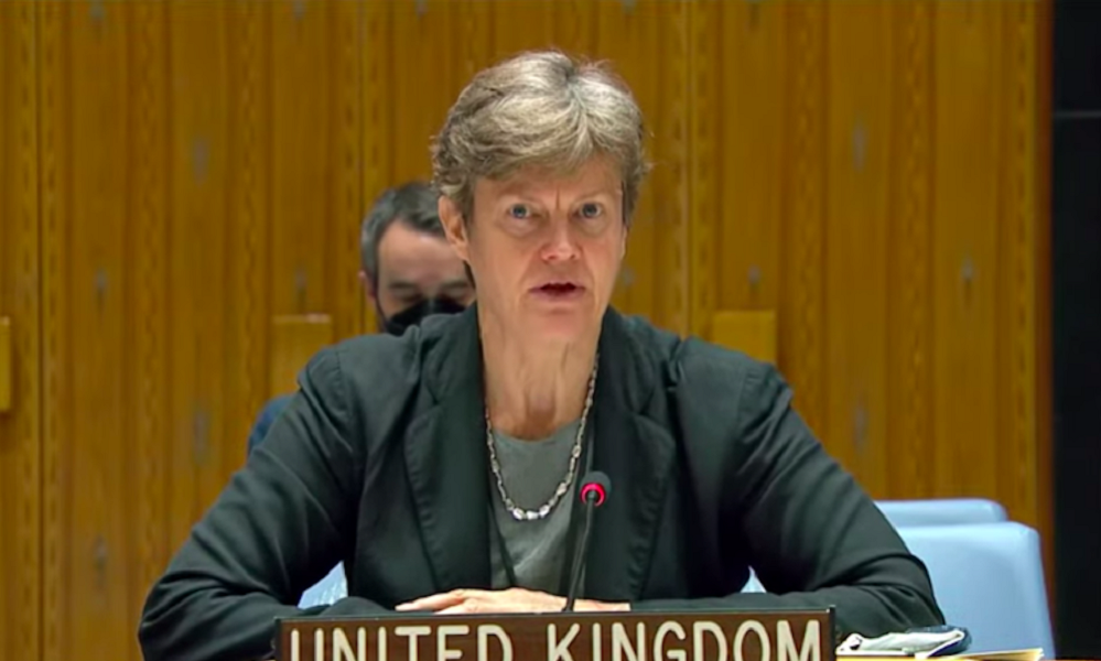 'It's regressive. It's wrong' – UK's UN envoy on IEA hijab - Vimarsana News