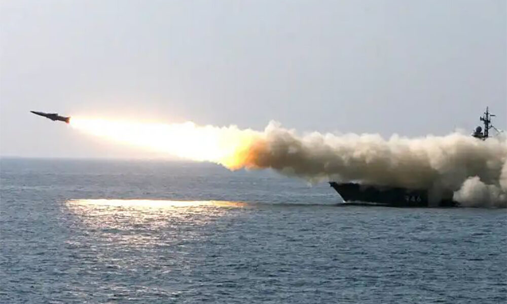 Russia shows off Zircon hypersonic cruise missile in test-launch at sea ...