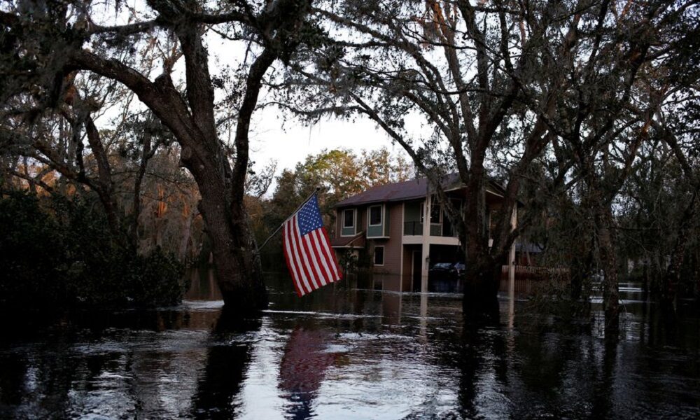 For flooded inland Florida, Hurricane Ian saved the worst for last - Vimarsana News