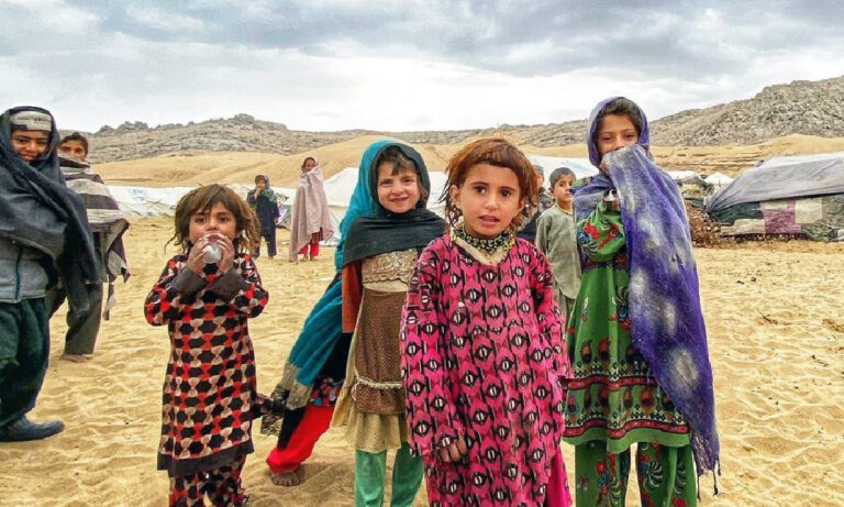 Afghanistan tops list of 7 countries where children were most in need ...