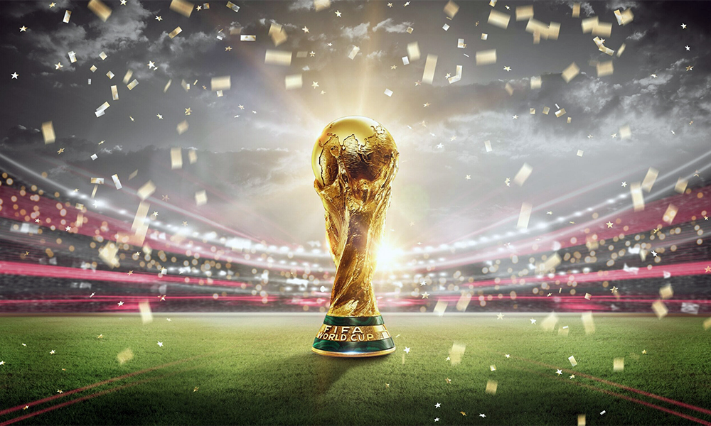 FIFA World Cup trophy: a golden icon