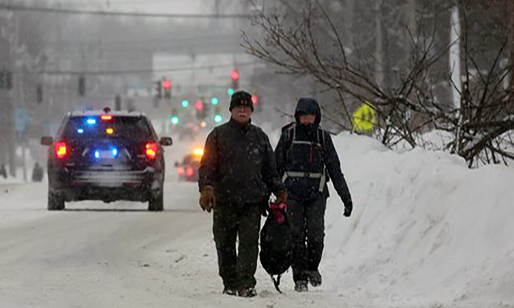 'Once-in-a-lifetime' blizzard kills at least 27 in western New York ...