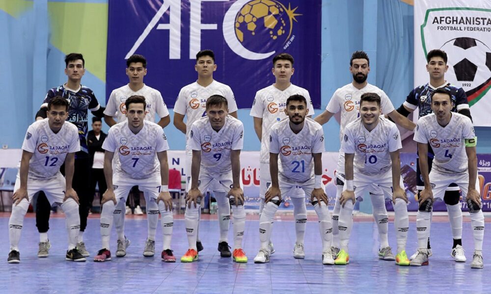Sadaqat FC lifts trophy of this year’s AFPL | Ariana News | Afghanistan ...