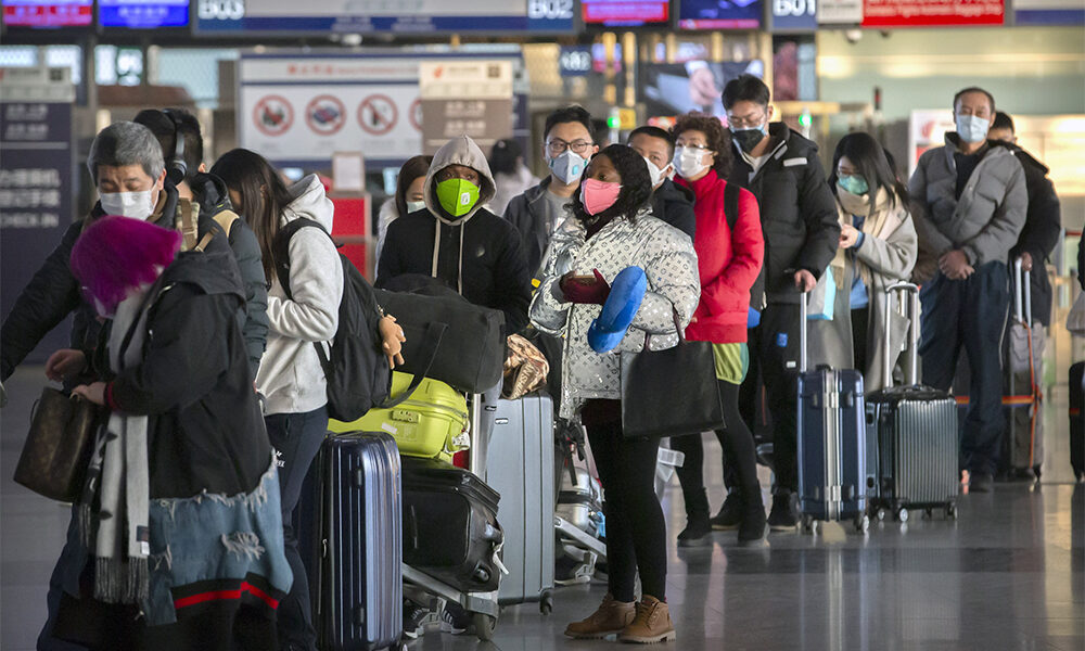 China to reopen borders to foreign tourists for first time since 2020 ...