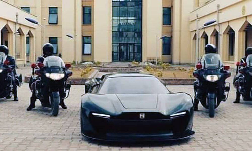 Afghanistan-made sport car ‘back in business’ | Ariana News ...
