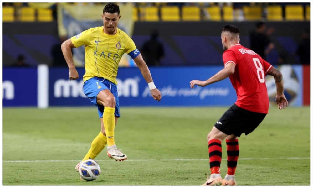 Cristiano Ronaldo's Al-Nassr to face Persepolis in Asian Champions League  opener