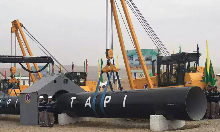 Turkmenistan makes ‘significant progress’ on TAPI pipeline project ...