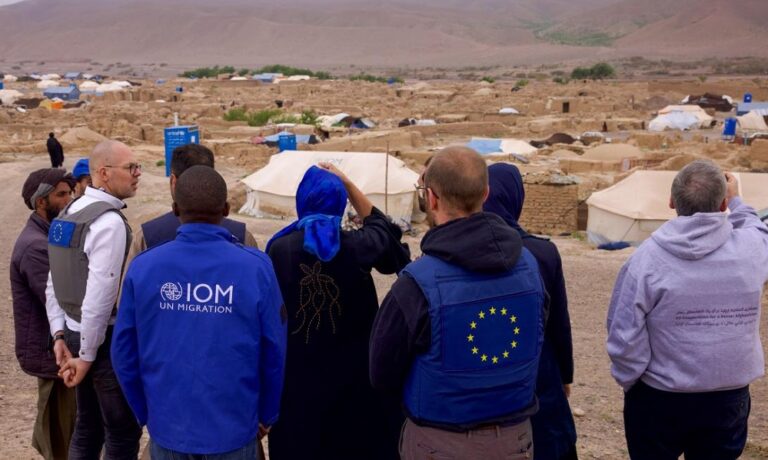 IOM appeals for nearly $500 million to support Afghans in 2025 | Ariana ...