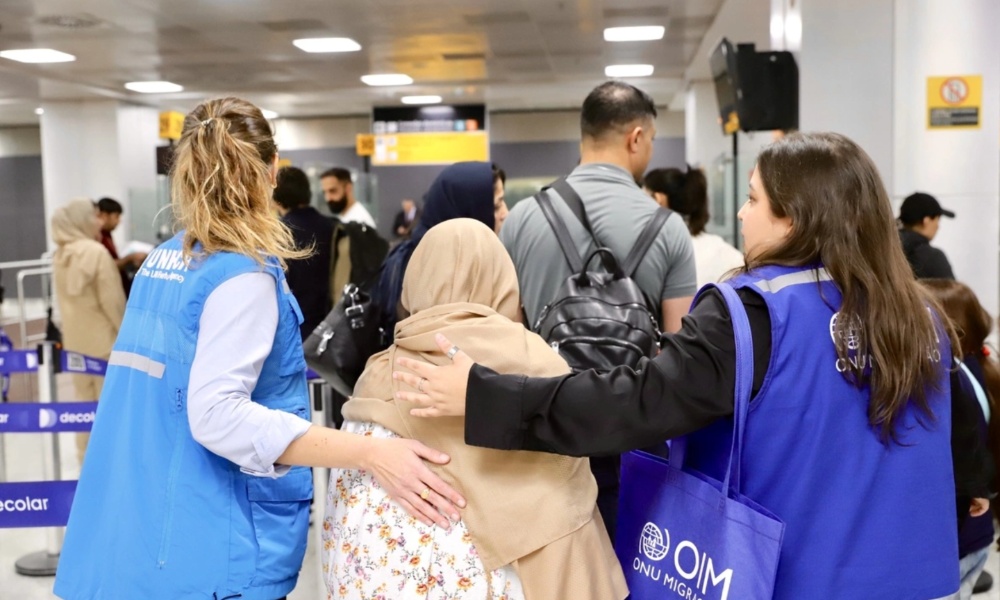 Afghan refugees arrive in Brazil