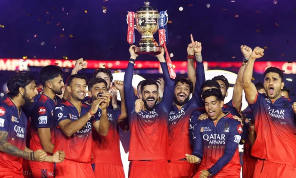RCB win IPL 2025
