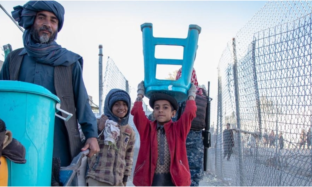 Tajik deports Afghan refugees