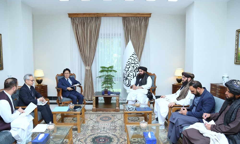 IEA seeks to strengthen political and economic ties with Japan: FM Muttaqi