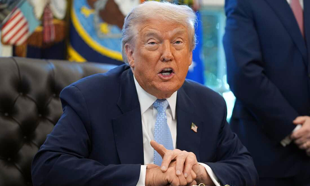 Trump again criticizes ‘foolish’ abandonment of U.S. military equipment in Afghanistan