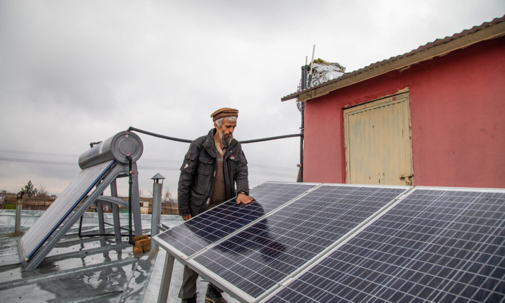 Afghanistan remains one of the most energy-insecure countries in the world