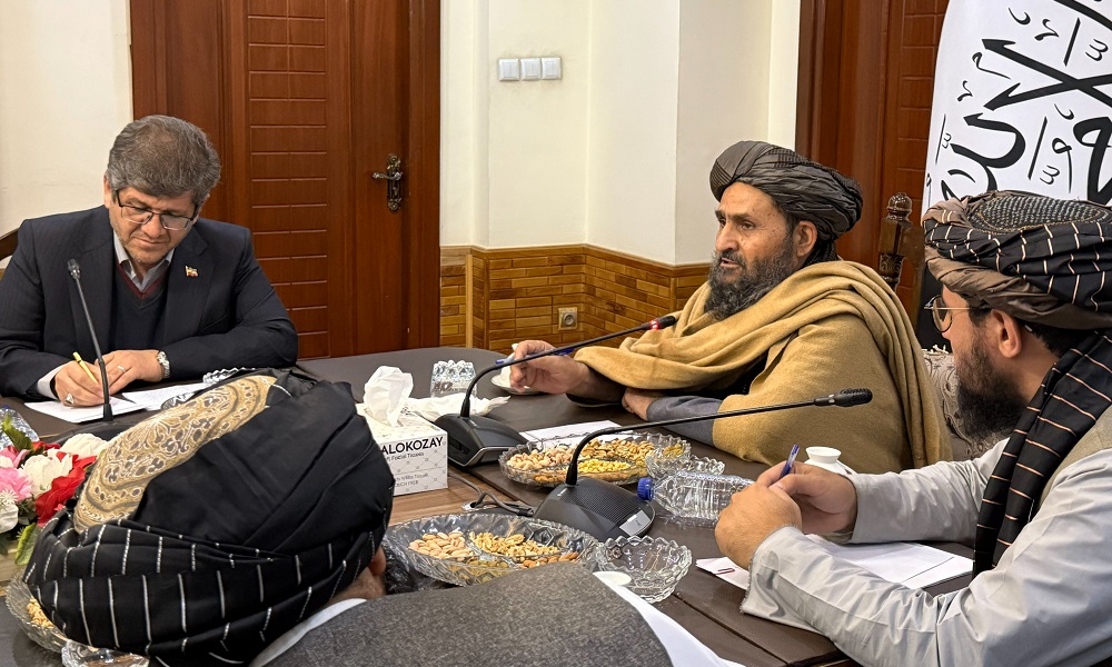 Iran eager in connecting to China through development of Afghanistan’s railway: Ali Zakari