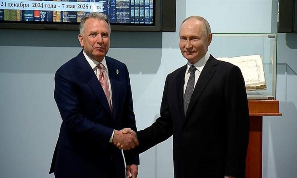 Russia says no Ukraine compromise after five-hour Putin meeting with Trump envoys