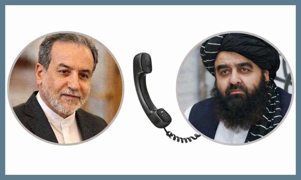 Afghan and Iranian foreign ministers discuss regional developments, economic ties