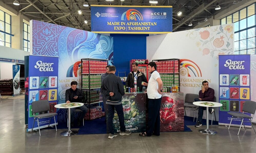 ‘Made in Afghanistan’ expo opens in Tashkent