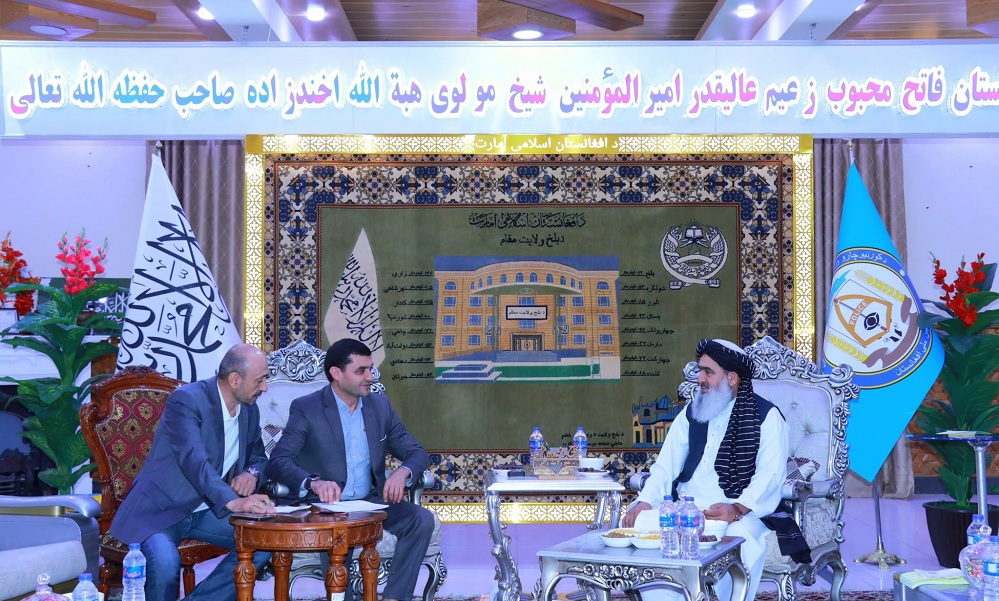 Afghan, Uzbek ministers discuss expanding health cooperation in Balkh meeting