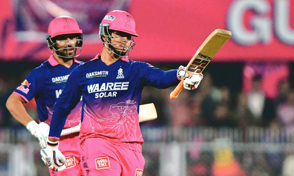 Rajasthan Royals beat Royal Challengers Bengaluru by six wickets