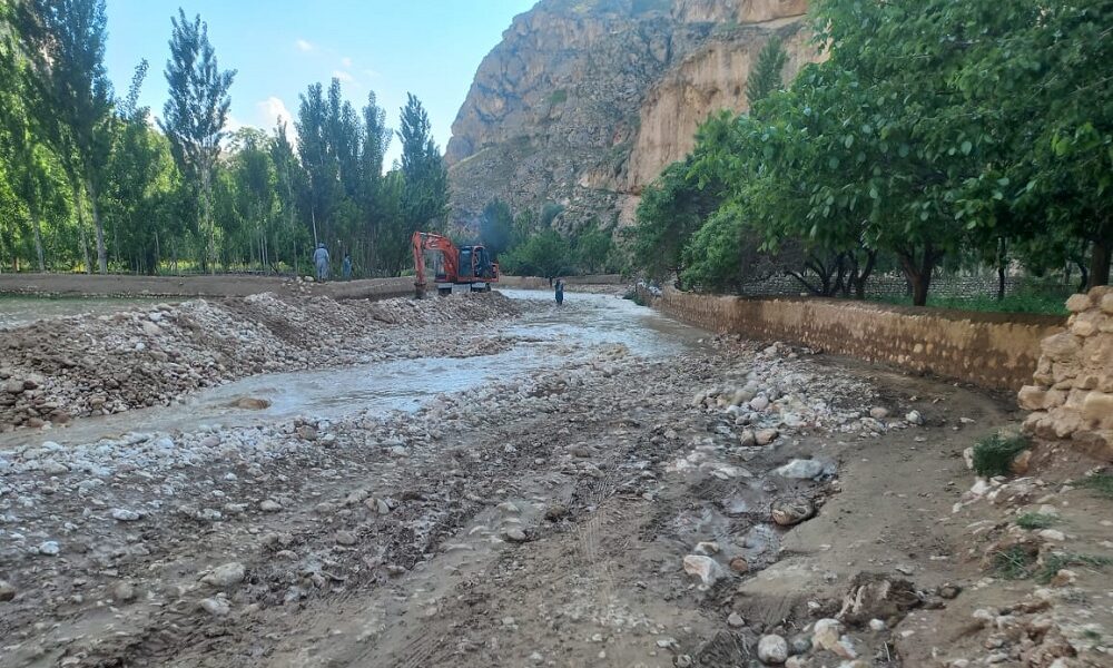 641 million afghani contract signed for Aybak–Ruyi Du Ab road project in Samangan