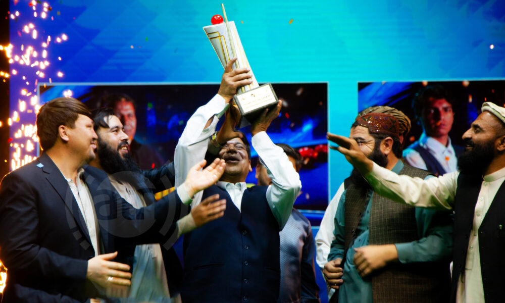 Mohammadi crowned champion of 2nd season of Ariana Snooker Championship