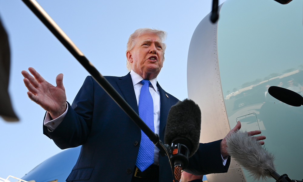 Trump says willing to wait for a few days to get ‘right answer’ on Iran peace deal