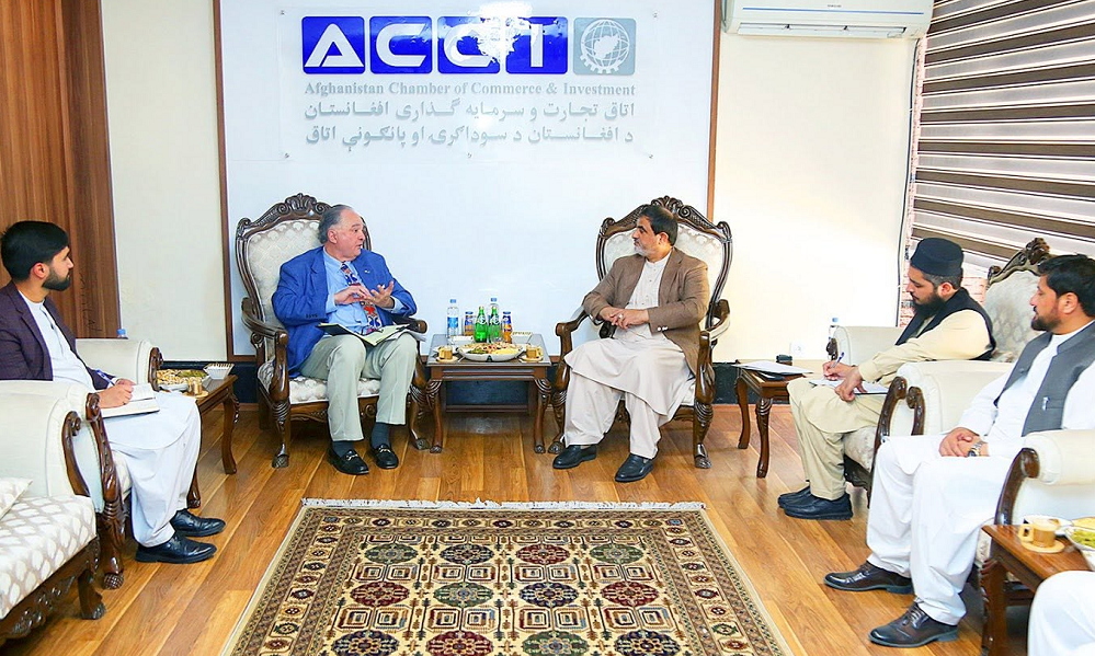 ACCI chairman holds talks with U.S. and Russian representati