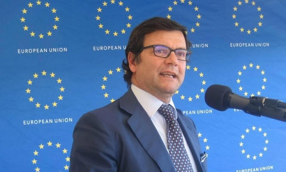 EU appoints Nicola Bellomo as new chargé d’affaires for Afgh