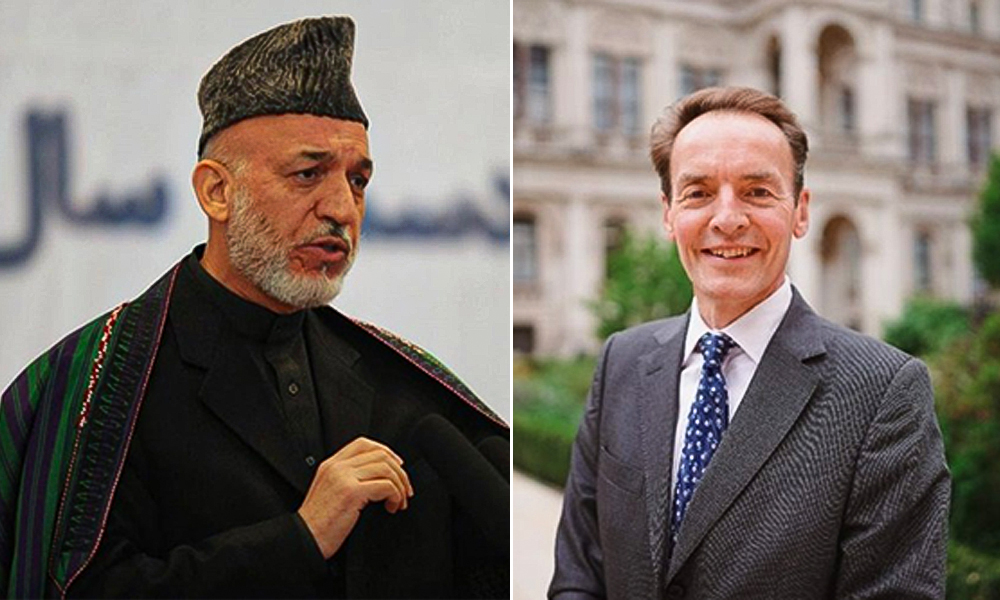 Karzai, UK envoy react after protest dispersed in Herat