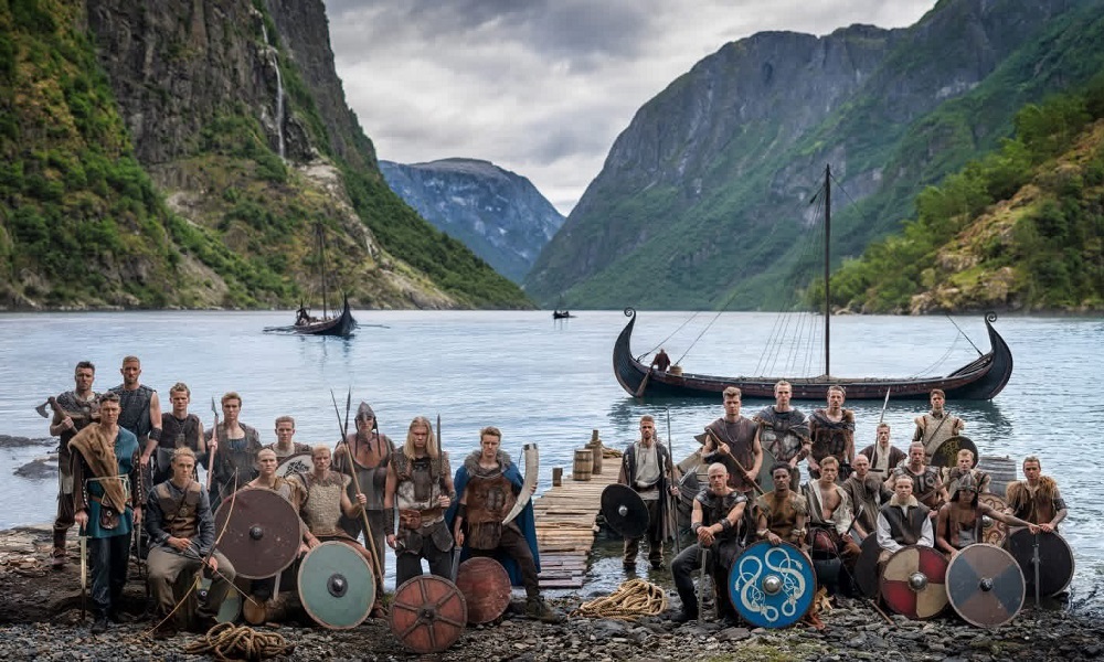 Norway’s Viking-inspired World Cup team photo goes