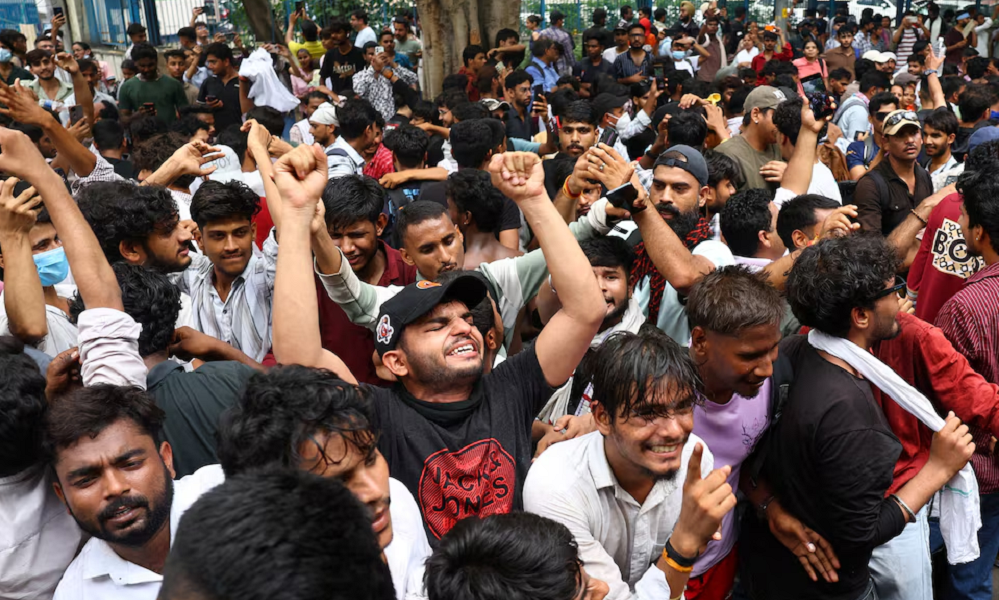Indian Education Minister Dharmendra Pradhan resigns following exam protests